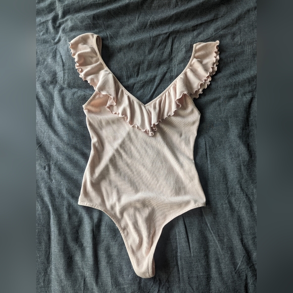 Wilfrid Danette Bodysuit - Light Pink - Picture 2 of 4